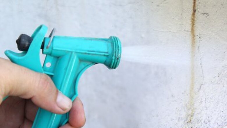 How to Remove Rust from Cement