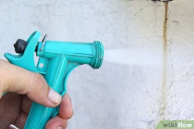 How to Remove Rust from Cement