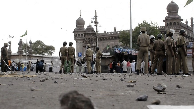 11 Years On, It's Judgment Day in Mecca Masjid Blast Case; Security Ramped Up in Hyderabad