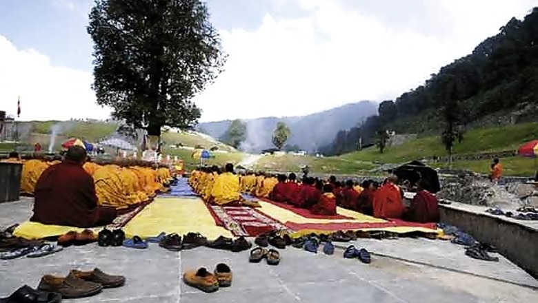 God in Namchi: ‘Caution, Work in Progress’