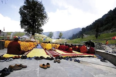 God in Namchi: ‘Caution, Work in Progress’