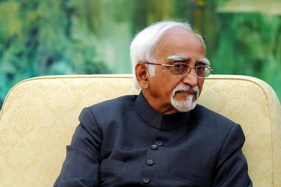 Vice President Hamid Ansari Leaves on Five-day Visit to Nigeria, Mali