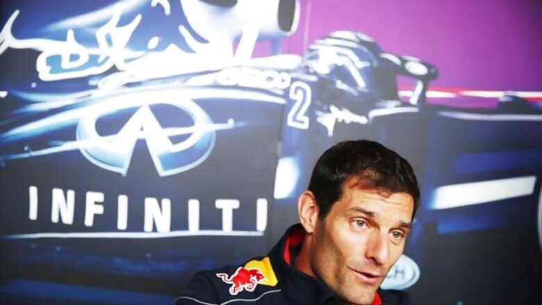 Red Bull's Webber fastest in final practice at Montreal
