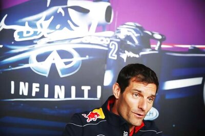 Red Bull's Webber fastest in final practice at Montreal