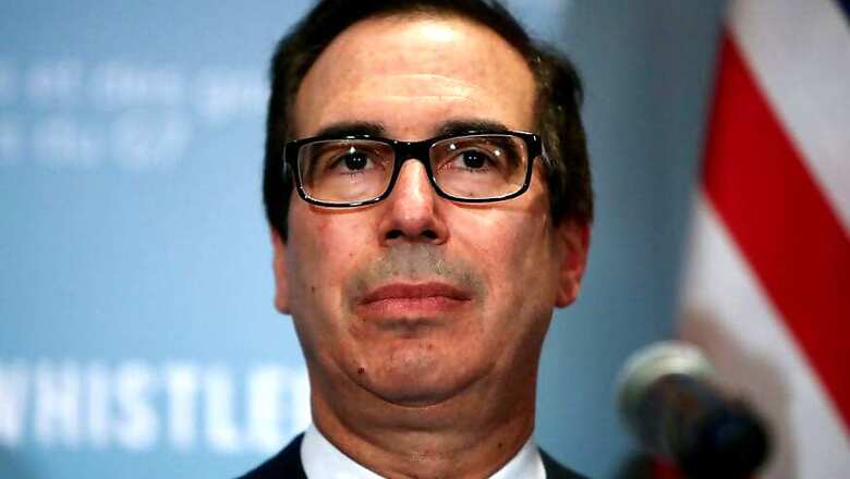 US Trying to Break Down Barriers to Trade, in Talks with UK and China: Steven Mnuchin