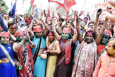 BSP Backed SP Pulls Off Emphatic Victories in Gorakhpur, Phulpur