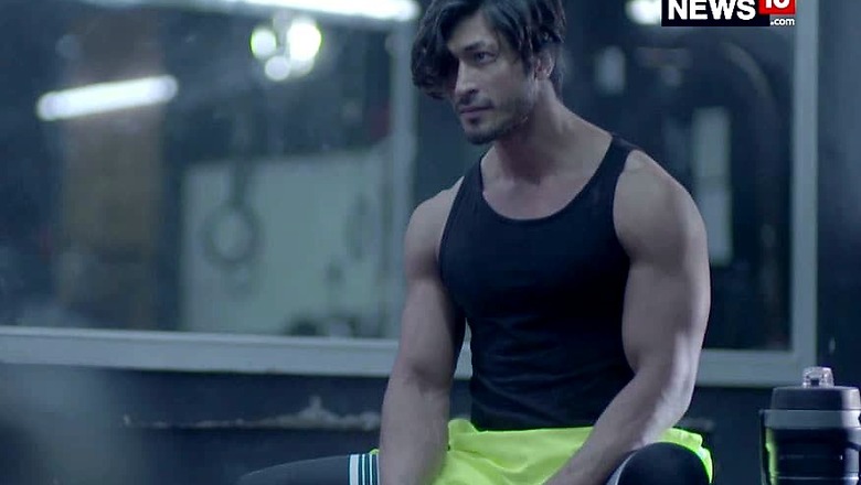 Vidyut Jammwal Tells You About Benefits of Handstand Push-Ups