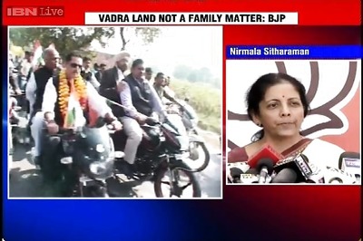 Sonia, Rahul Gandhi must break their silence on Robert Vadra: BJP