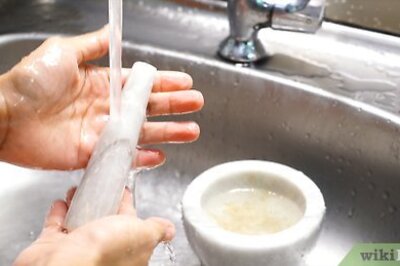 How to Clean a Mortar and Pestle