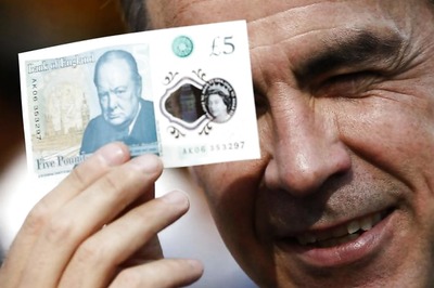 Some Hindu Temples Ban New 5 Pound 'Non-Veg' Notes in UK