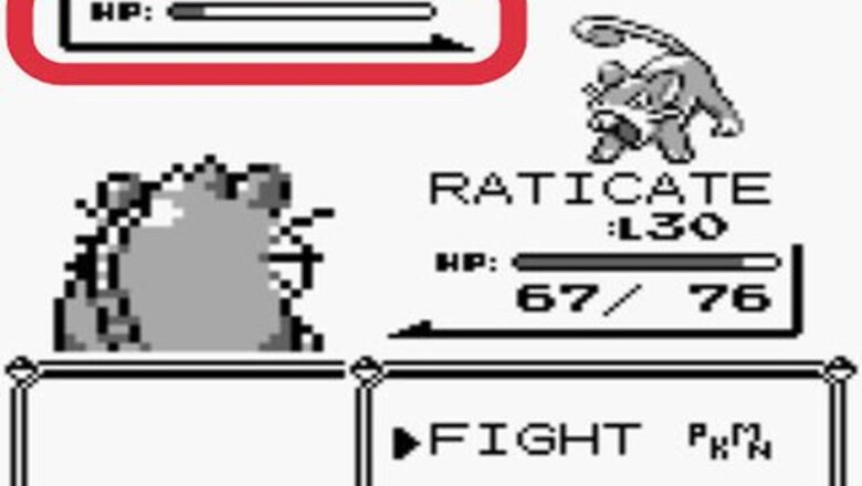 How to Catch Pokémon in Pokémon Red and Blue
