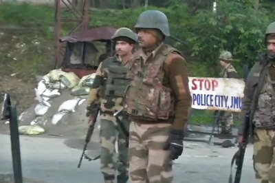 3 Militants Killed, Cop Injured in Encounter Near Toll Plaza in Nagrota; Jammu-Srinagar Highway Shut