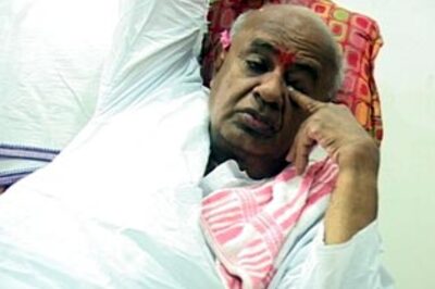 Deve Gowda puts his net worth at Rs 50 lakh
