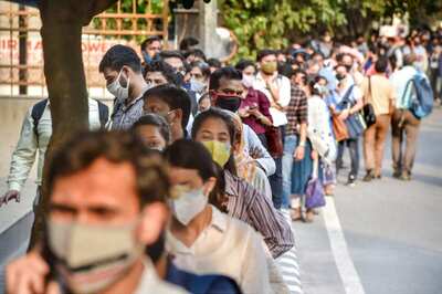 Maharashtra Logs 10,989 Covid-19 Cases, 261 Deaths in Last 24 Hours