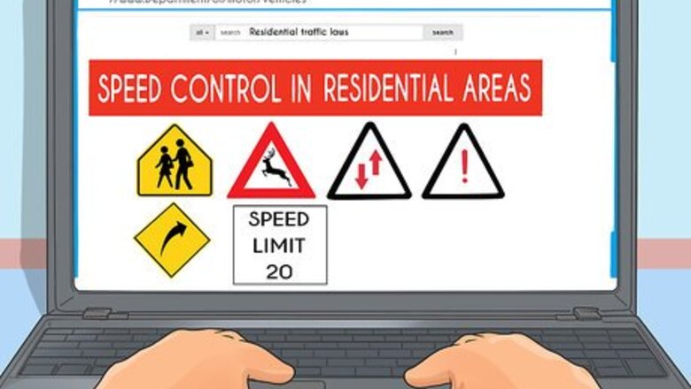 How to Drive Safely in a Residential Area
