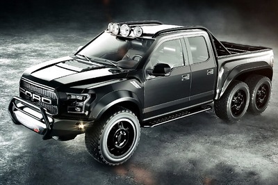 Hennessey VelociRaptor 6x6 Is Here to Challenge the Mercedes-AMG G63 6x6