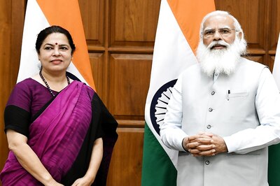 Seven More Women Join PM Modi's Council of Ministers