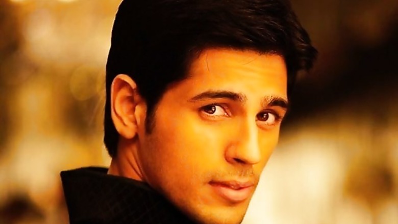Just don't like alcohol, says Sidharth Malhotra