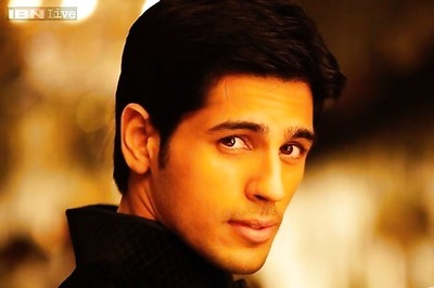 Just don't like alcohol, says Sidharth Malhotra