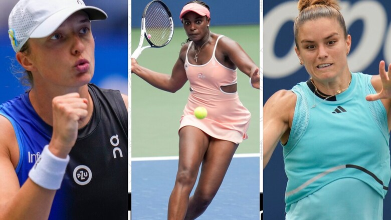 US Open: Iga Swiatek Crushes Rebecca Peterson; Sloane Stephens and Maria Sakkari Crash Out
