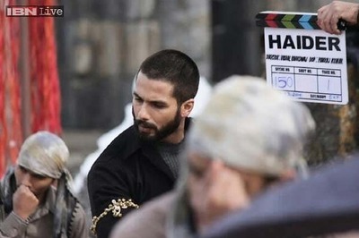 Shahid Kapoor flies to Poland for 'Shaandar' shoot