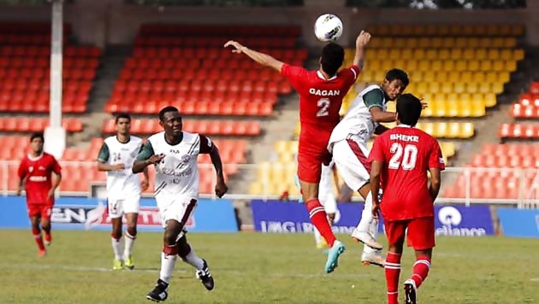 Air India challenge for ONGC in I-League