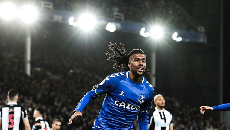 Premier League: Alex Iwobi Gives 10-Man Everton Late Win Over Newcastle