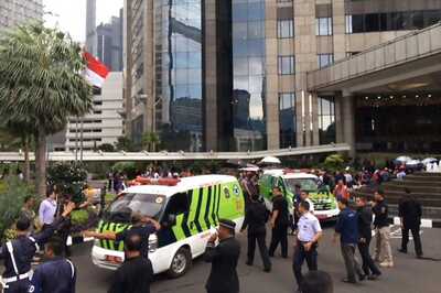Investigators Probe Cause of Jakarta Stock Exchange Walkway Collapse
