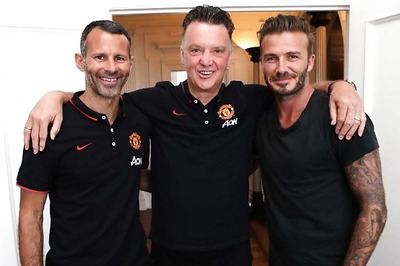 Ryan Giggs would be amazing as United manager: David Beckham