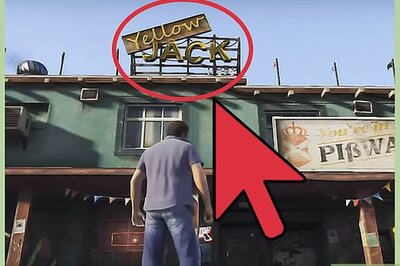 How to Throw Darts in GTA V