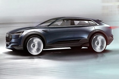Audi to unveil 100% electric SUV concept at the 2015 Frankfurt Auto Show