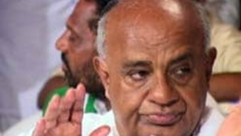 Gowda to be ousted for BJP leanings