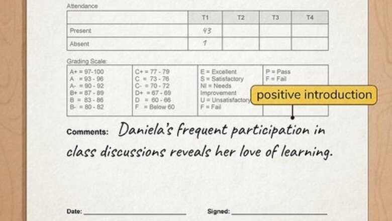 How to Write Report Card Comments