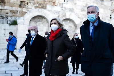 French Presidential Candidate Says Strong EU Borders Needed