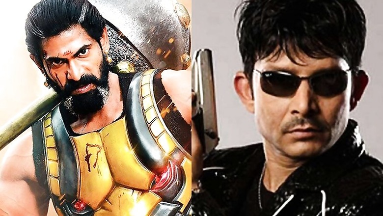 Kamaal R Khan Calls Rana Daggubati 'Brainless' After Baahubali 2 Star Blocks Him