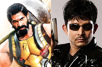 Kamaal R Khan Calls Rana Daggubati 'Brainless' After Baahubali 2 Star Blocks Him