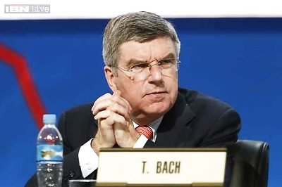 Germany's Thomas Bach elected IOC president