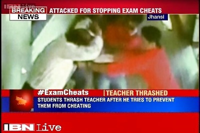 UP: Students assault professor for trying to prevent them from cheating in exams