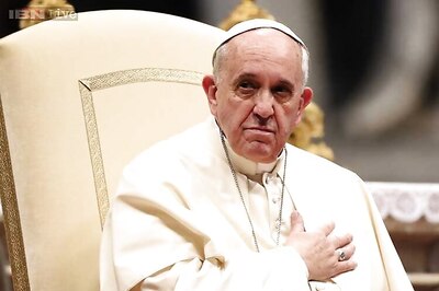 Pope Francis Says Will be 'Sincere' With Trump at Vatican Meeting