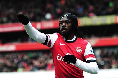 Arsenal's Gervinho flattered to be linked with Marseille
