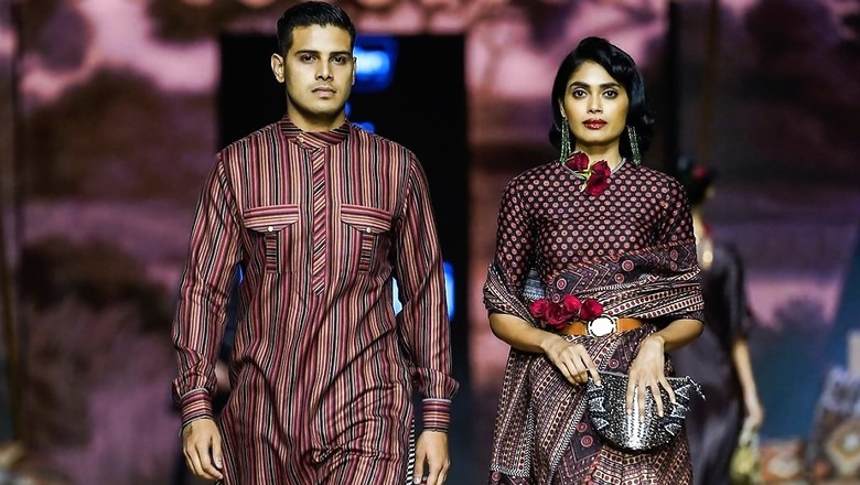 R|ELAN™️ And The JJV. Kapurthala Collection By JJ Valaya Brought The Sustainable Fashion Day To An End With Refined Sophistication At LAKMĒ Fashion Week 2024