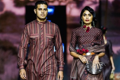 R|ELAN™️ And The JJV. Kapurthala Collection By JJ Valaya Brought The Sustainable Fashion Day To An End With Refined Sophistication At LAKMĒ Fashion Week 2024