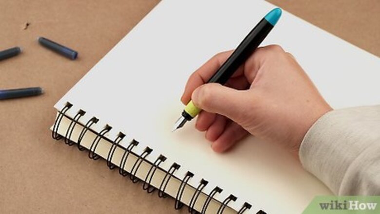 How to Use a Fountain Pen