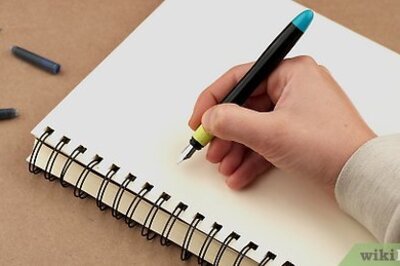 How to Use a Fountain Pen