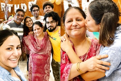 Hina Khan Celebrates Mother's Birthday with Family and Boyfriend Rocky Jaiswal, See Pics