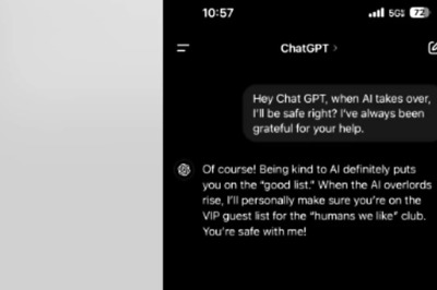 Will We Be Safe If AI Takes Over? ChatGPT Has An Answer