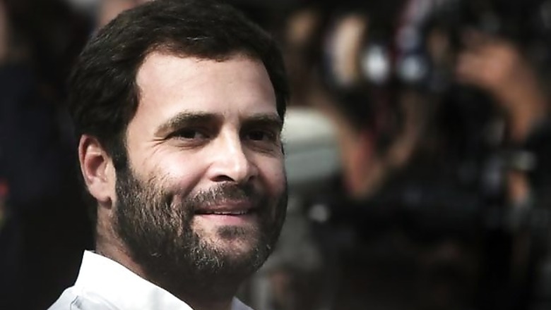 Congress offers reward for clues on defaced Rahul posters