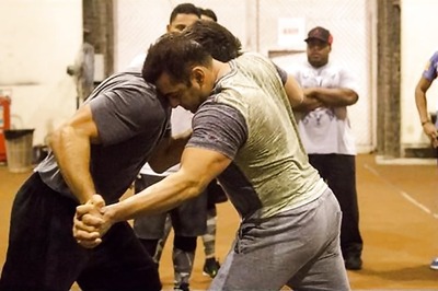 Salman Khan's intensive training for 'Sultan' kicks off