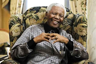 Obama wishes Nelson Mandela on his 95th birthday