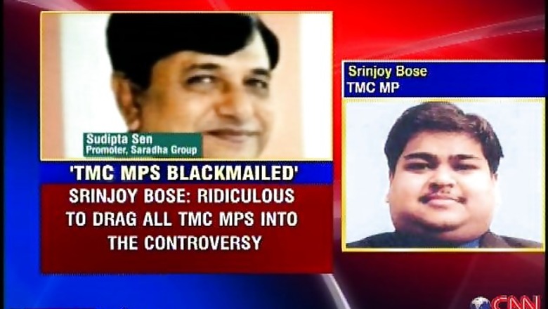 Saradha scam: CBI to grill TMC leader Srinjoy Bose for the second time today